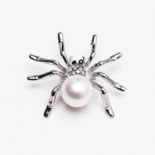 Brooch/Spider - Pearl