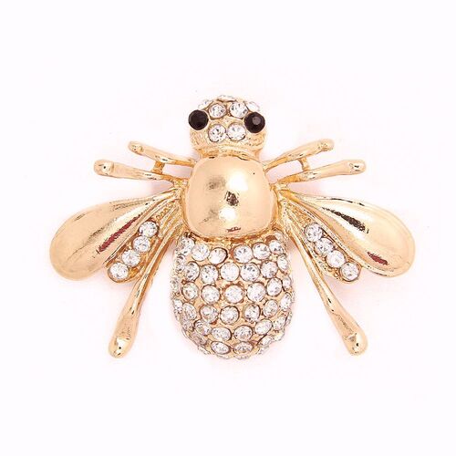 Brooch/Bling Bee - Rose Gold