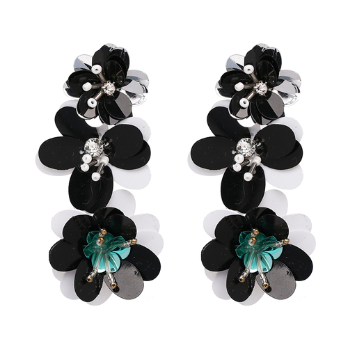 Earring/Style.06 - Black