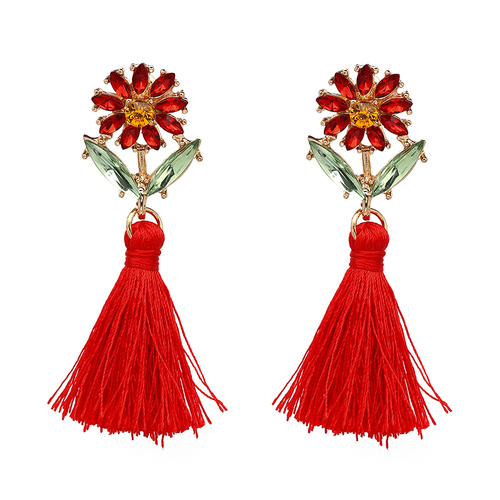 Earring/Style.07 - Red