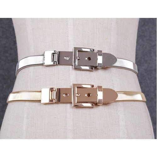 Belt/Style 10 - Silver