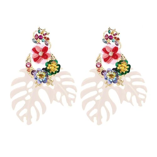 Earring/Style.10 - White