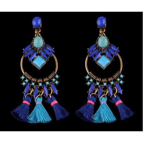 Earring/Style.11 - Blues