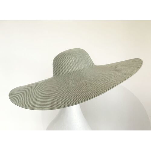 Wide Brim Hat/Scarlett - Moss
