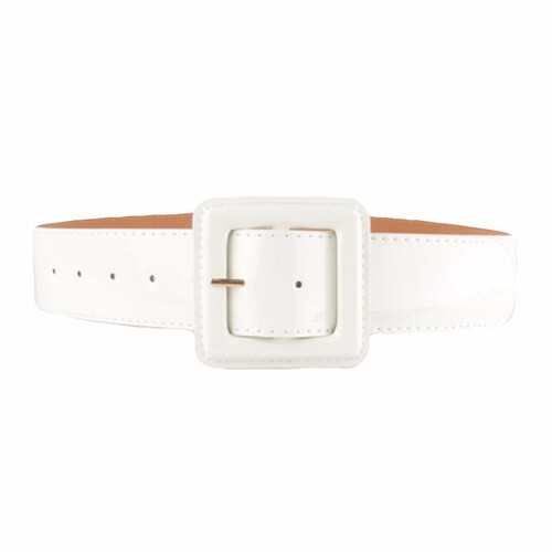 Belt/Style 13 - White