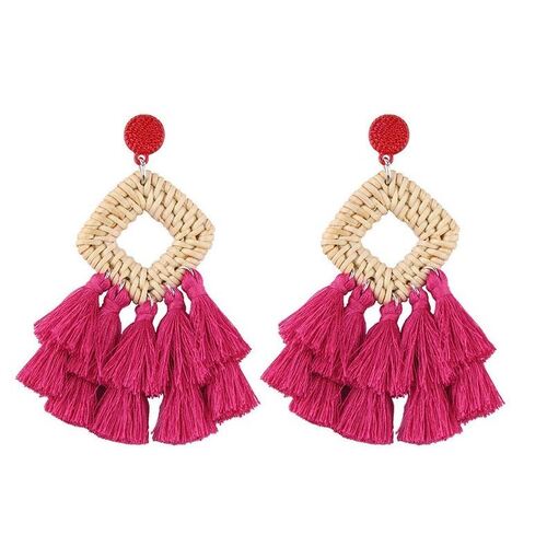 Earring/Style.16 - Fuchsia