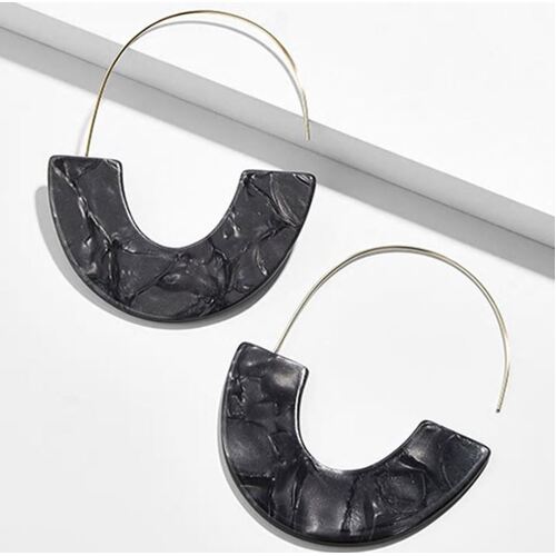 Earring/Style.22 - Charcoal