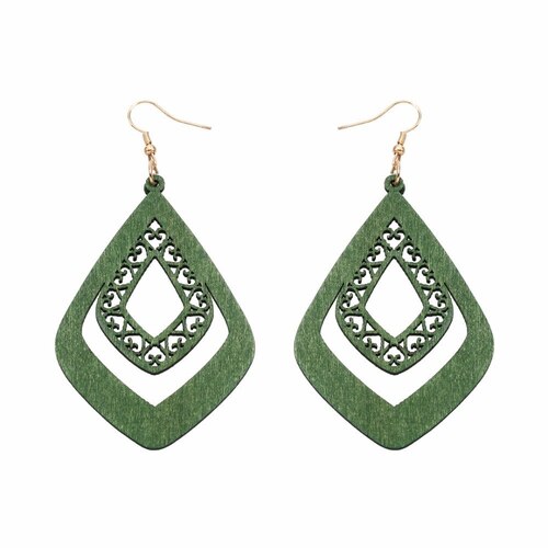 Earring/Style.23 - Green