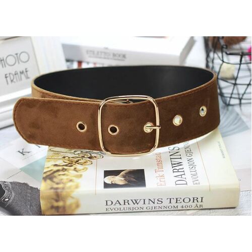 Belt/Style 20 - Toffee