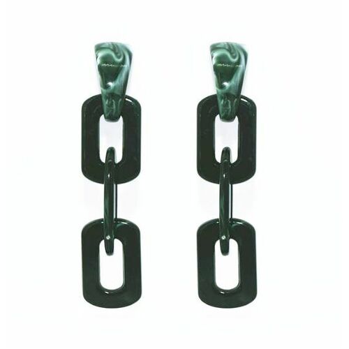 Earring/Style.27 - Dark Green