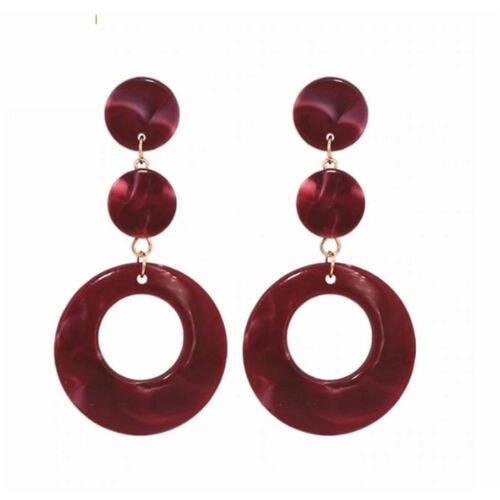 Earring/Style.28 - Claret