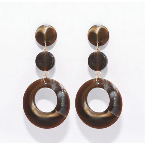 Earring/Style.28 - Brown