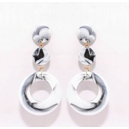 Earring/Style.28 - Grey