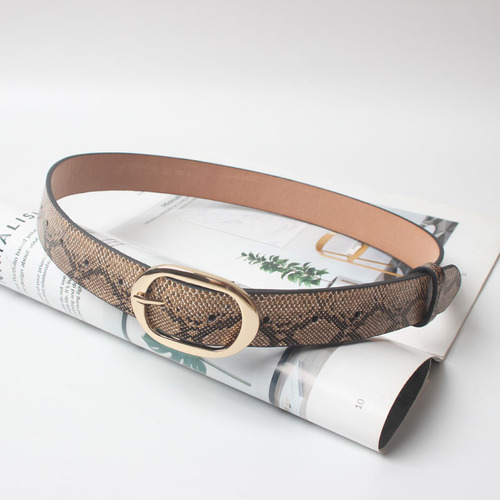 Belt/Style 28 - Animal 2