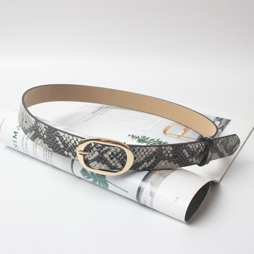 Belt/Style 28 - Animal 6
