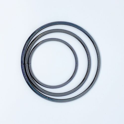 Bangle Ring/Metal - Gunmetal
