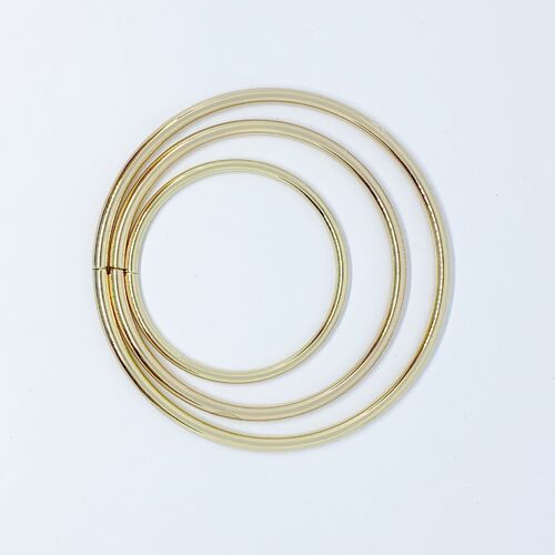 Bangle Ring/Metal - Gold