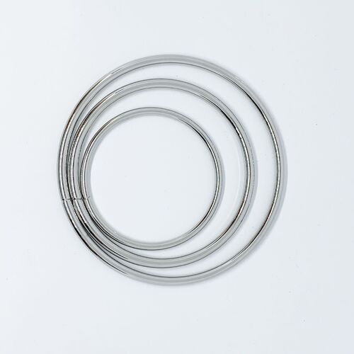 Bangle Ring/Metal - Silver