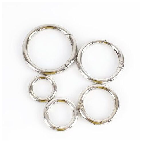 O Ring/Spring Gate - Silver