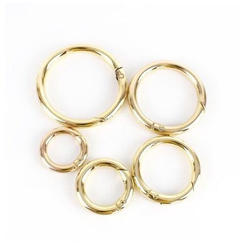 O Ring/Spring Gate - Gold