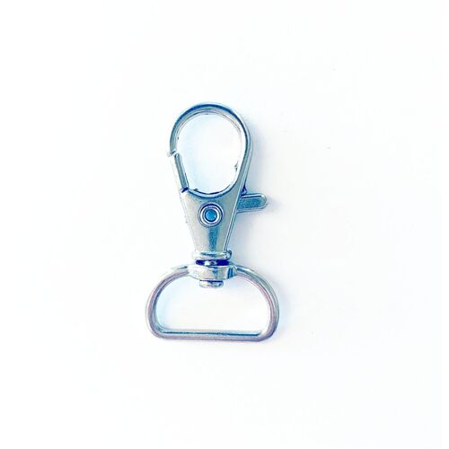 Swivel Clip/Style 2 - Silver
