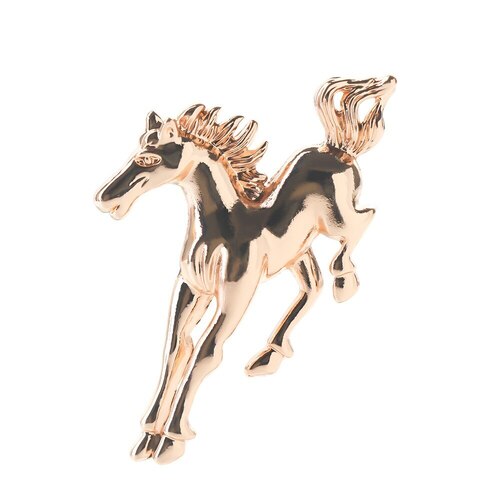 Brooch/Horse.05 - Gold