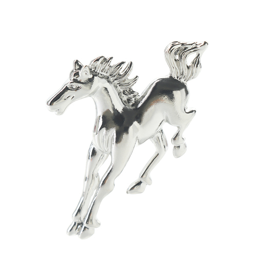 Brooch/Horse.05 - Silver