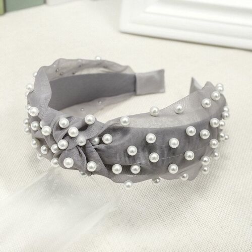 Headband/Kourtney - Grey