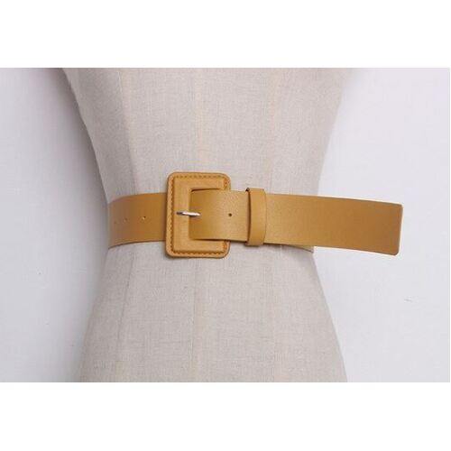 Belt/Style 33 - Mustard