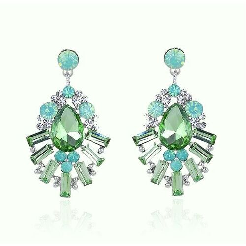 Earring/Style.38 - Green