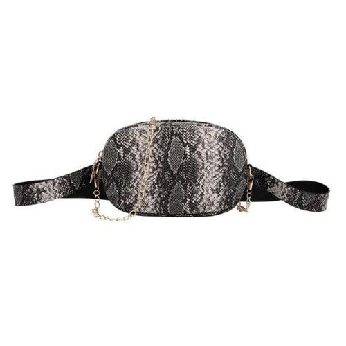 Waist Bag/Style 1 - Snake/Slate
