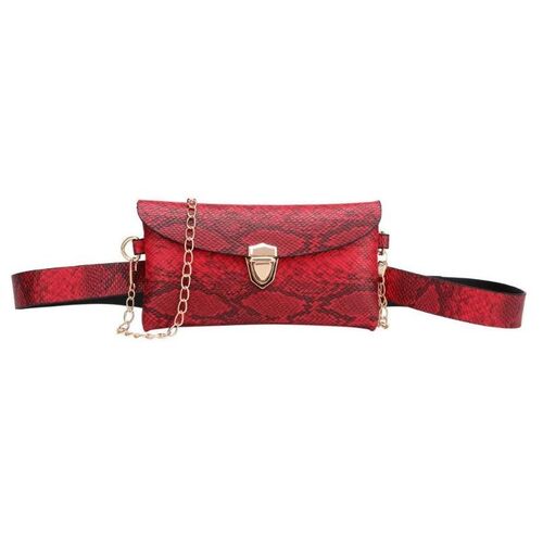 Waist Bag/Style 2 - Red