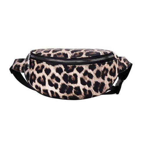 Waist Bag/Style 4 - Leopard Print