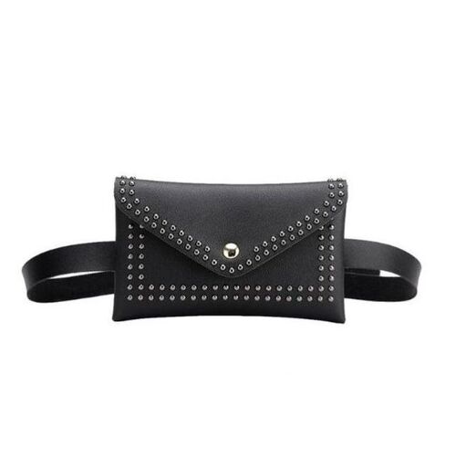 Waist Bag/Style 3 - Black