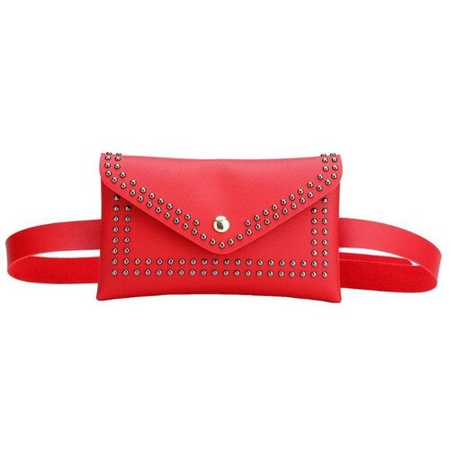 Waist Bag/Style 3 - Red