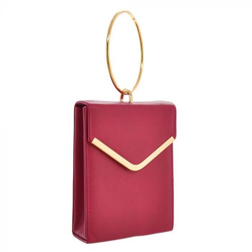 Bag/Bangle/Hazel - Fuchsia