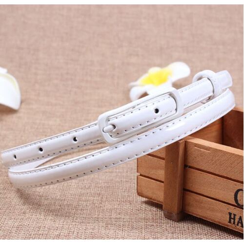 Belt/Style 39 - White