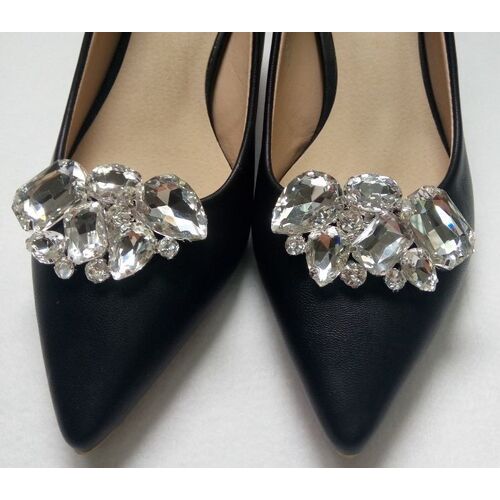 Shoe Clip/Style 02 - Clear