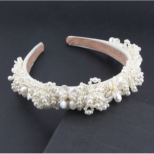 Headband/Pearl- Ella