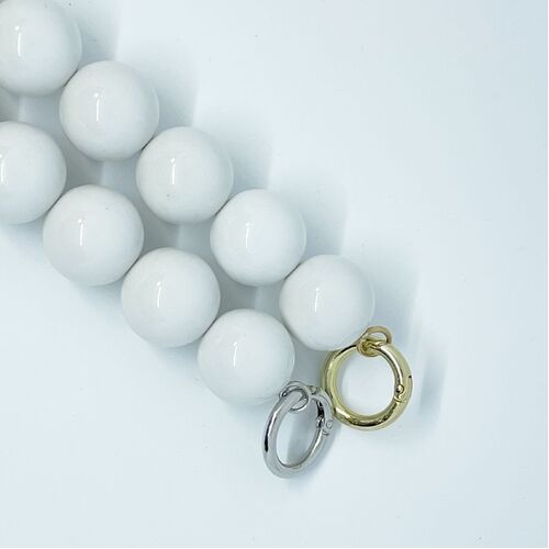 Bag Chain/Style 3 - White