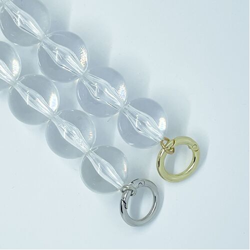 Bag Chain/Style 3 - Clear