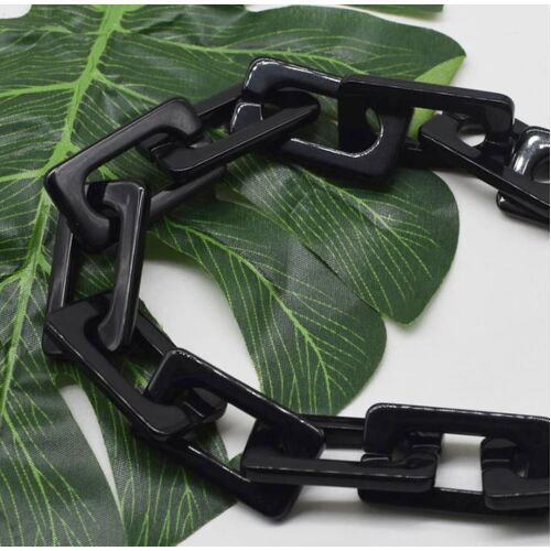 Bag Chain/Style 4 - Black