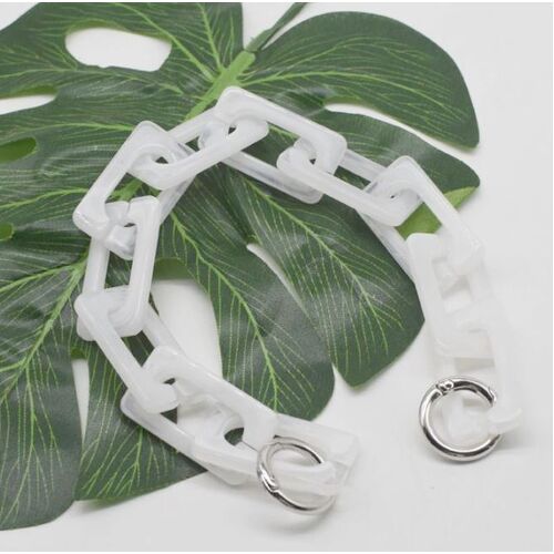Bag Chain/Style 4 - White