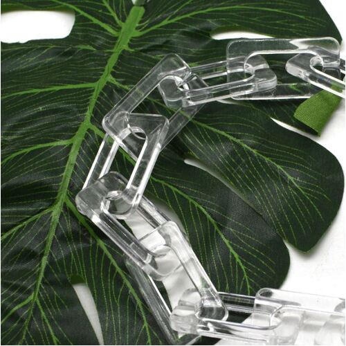 Bag Chain/Style 4 - Clear