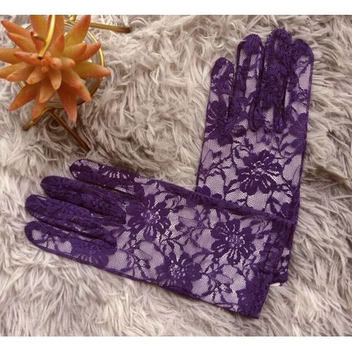 Glove/Lace/P2 - Purple