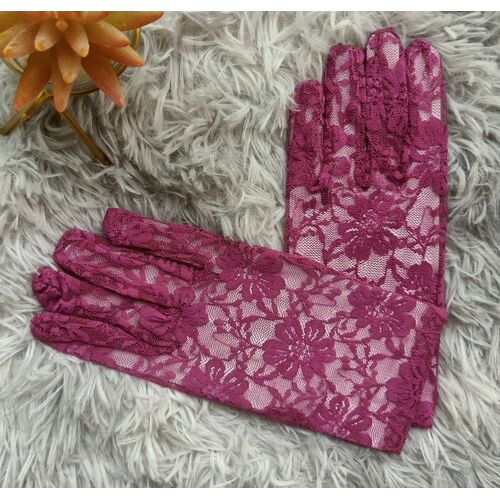 Glove/Lace/P2 - Magenta