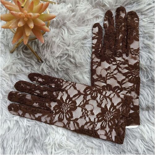 Glove/Lace/P2 - Brown