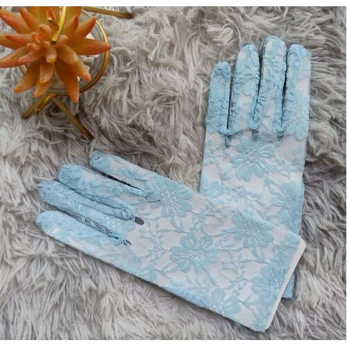 Glove/Lace/P2 - Blue