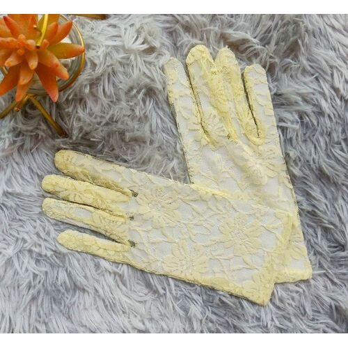 Glove/Lace/P2 - Lemon
