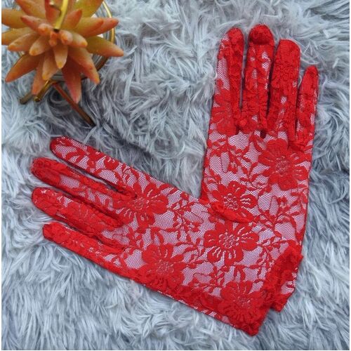 Glove/Lace/P2 - Red
